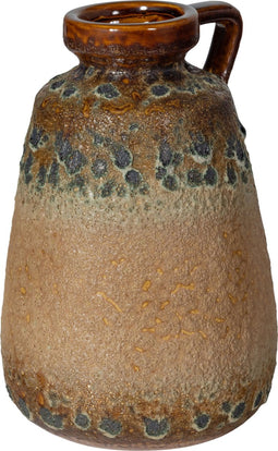 BePureHome Vaas Snore - Keramiek - Bruin - 30x20x20