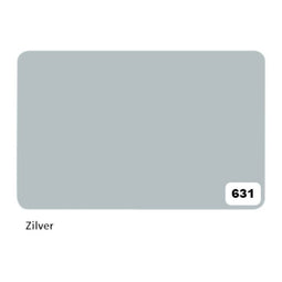 Folia Paper - Etalagekarton Folia 1-zijdig 48x68cm 380gr nr631 zilver | 10 stuks