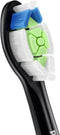 Philips Sonicare Optimal White W2 - Opzetborstels - Verwijdert tot 7x meer tandplak - Zwart (6 stuks)