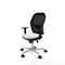 Piqueras y Crespo 1D086N0 - Bureaustoel - Verstelbare hoogte met armleuning - Wit
