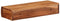 vidaXL - Wandschappen - 2 - st - 40x17x8 - cm - massief - acaciahout