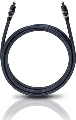 Oehlbach 133 - Optische digitale kabel - Flexibel met hoge lichtopbrengst - Zwart (150 cm)