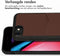 Accezz iPhone SE (2022) / SE (2020) / 8 / 7 / 6s / 6 - Backcover - Premium Leather Card Slot - Bruin