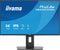Iiyama ProLite XB2497HSN-B1 - 24'' IPS Monitor - USB-C Dock RJ45 LAN - Zwart