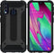 iMoshion Hoesje Geschikt voor Samsung Galaxy A40 Hoesje - iMoshion Rugged Xtreme Backcover - Zwart