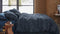 Vtwonen Vintage Indigo dekbedovertrek - Lits-Jumeaux - 240x200/220 cm - Donker Blauw