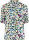 Pieces PCVIGGI 2/4 - Dames Blouse - Korte mouw met bloemenprint - Maat L (2022)