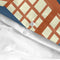 Happy Friday Duvet cover set 2 pieces The warrior 155x220 cm (Single) Multicolor