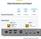 Startech.com DK30C2DPEPRUE - Universeel Dock - Triple-monitor ondersteuning tot 3x 4K 60Hz - 140W USB-C opladen