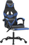 vidaXL-Gamestoel-met-voetensteun-kunstleer-zwart-en-blauw