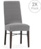 Stoelhoes Eysa JAZ Grijs 50 x 60 x 50 cm 2 Stuks