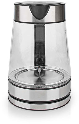 Nedis SmartLife - Slimme Waterkoker - Instelbare temperatuur 40-100 °C - Aluminium
