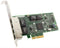 Broadcom BCM5719-4P - Netwerkadapter - 4x 1Gbps Ethernet - PCI-e 2.0 x4