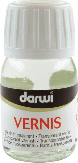 Darwi Varnish - glossy-finish - Transparant - 30ml