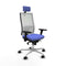 Bureaustoel Piqueras y Crespo 3D086N2 Licht Blauw
