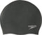 Speedo Plain Moulded Silicone Cap - Badmuts - Ergonomisch 3D design - Zwart