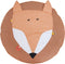 Trixie Speelmat/ Activiteitenboog Mr. Fox - Speelboog voor Baby - Zachte Activiteitenboog - Speeltapijt Vos - Oranje