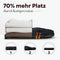 Loonara Travel Reisorganizer Set - 3-delige compressie-inpakzakken - Zwart