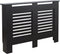VDD Radiatorombouw - Radiator omkasting - 112 cm breed x 82 cm hoog - Zwart