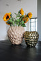 Light & Living Vaas Strawberry - Bruin - 35x34x33cm - Modern