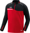 Jako - Zip top Competition 2.0 - Zip top Competition 2.0 - 164 - rood/zwart