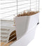 Ferplast Cavie 80 - Knaagdierenkooi voor cavia's - 77x48x42 cm - Lichtgrijs