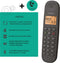 Logicom ILOA 150 - Draadloze Huistelefoon - Handsfree - Zwart