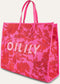 Oilily-Big Square Shopper Pink-Dames