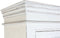 Display Standaard Home ESPRIT Wit Kristal Mangohout 170 x 45 x 200 cm