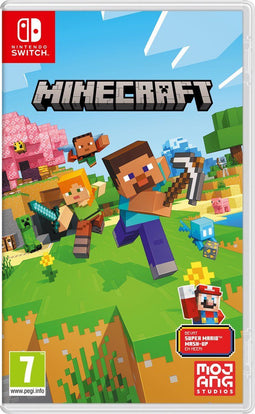 Nintendo Minecraft - Switch Edition - Multiplayer modus - Duitse verpakking