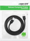 Ugreen - USB 2.0 kabel - 2 m - 480 Mbps - zwart
