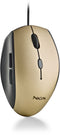 NGS Moth Gold - Draadloze muis - 5 knoppen - 1600dpi