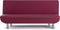 Bankbedekking Eysa BRONX Bordeaux 140 x 100 x 200 cm