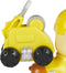 PAW Patrol Big Truck Pups - Rubble-actiefiguur met reddingsdrone - Speelfigurenset