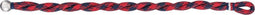 Tommy Hilfiger TJ2790048 Armband - Blauw/rood