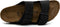 Birkenstock Arizona - Slippers - Anatomisch voetbed - Zwart - Maat 38