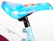 Disney Frozen 2 Kinderfiets - Meisjes - 18 inch - Blauw/Paars - 95% afgemonteerd