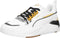 PUMA X-Ray Safari - Dames Sneakers - Chunky zool - White/Saffron/Mineral Yellow/Black - Maat 37
