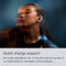Bowers & Wilkins Pi8 - Draadloze In-ear Oordopjes - ANC - Zwart