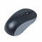 Ewent EW3204 - Draadloze Optische Muis 1600 dpi - Zwart Grijs