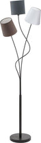 EGLO Maronda - Vloerlamp - E14 - Dimbaar - Zwart