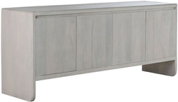 Dientafel Home ESPRIT Wit Mangohout 182 x 45 x 76 cm