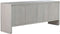 Dientafel Home ESPRIT Wit Mangohout 182 x 45 x 76 cm