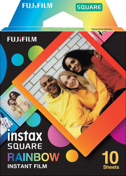 Fujifilm Instax Square - Instant fotopapier - 10 films - Rainbow (10 stuks)