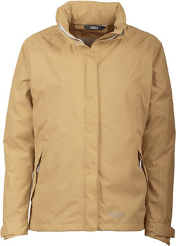 Pro-x Elements Outdoorjas Cynthia Dames Polyester Caramel Maat 38