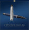 Waterman Expert rollerbalpen | Metaal-blauwe lak met palladium detail | Gebeitelde dop | met geschenkdoos