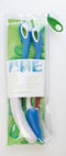 Etac Beauty Care set - Verzorgingsproducten - Ergonomisch - Wit Aquablauw