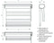 SOLUNA Duo rolgordijn - lichtdoorlatend - D-R2 - Ivoor - 90 x 175 cm