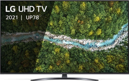 LG 50UP78003LB - 50 inch - 4K LED - Active HDR - FILMMAKER MODE ™ (2022)