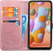 iMoshion Hoesje Geschikt voor Samsung Galaxy M11 / A11 Hoesje Met Pasjeshouder - iMoshion Mandala Bookcase - Rosé Goud
